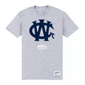 Gris chiné - Front - George Washington University - T-shirt GW - Adulte