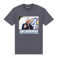 Charbon - Front - Anchorman - T-shirt CHAMP KIND - Adulte