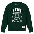 Vert forêt - Front - University Of Oxford - Sweat ATHLETIC - Adulte