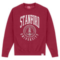 Pourpre - Front - Stanford University - Sweat - Adulte