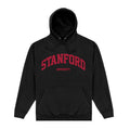 Noir - Front - Stanford University - Sweat à capuche - Adulte
