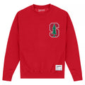 Rouge - Front - Stanford University - Sweat - Adulte