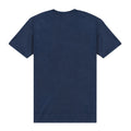 Bleu marine - Back - University Of Pennsylvania - T-shirt - Adulte