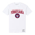 Blanc - Front - University Of Pennsylvania - T-shirt - Adulte