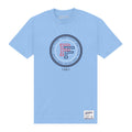 Bleu clair - Front - Park Fields - T-shirt - Adulte