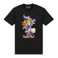 Noir - Front - Yu-Gi-Oh! - T-shirt - Adulte
