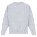 Gris chiné - Back - Castrol - Sweat BRITISH OWNED - Adulte