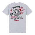 Gris chiné - Back - Park Fields - T-shirt CITY SLICKERS - Adulte