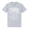 Gris - Front - Stanford University - T-shirt - Adulte