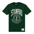 Vert - Front - Stanford University - T-shirt - Adulte