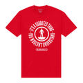 Rouge - Front - Subbuteo - T-shirt THING - Adulte