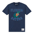 Bleu marine - Front - University Of Florida - T-shirt GATORS - Adulte