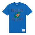Bleu roi - Front - University Of Florida - T-shirt GATORS - Adulte