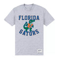 Gris chiné - Front - University Of Florida - T-shirt GATORS - Adulte