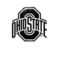 Blanc - Side - Ohio State University - T-shirt - Adulte