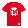 Rouge - Front - Ohio State University - T-shirt - Adulte