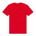 Rouge - Back - Ohio State University - T-shirt - Adulte