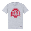 Graphite chiné - Front - Ohio State University - T-shirt - Adulte