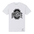 Blanc - Front - Ohio State University - T-shirt - Adulte