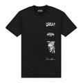 Noir - Front - Horror Line - T-shirt CURSE OF THE WEREWOLF MULTI GRAPHIC - Adulte