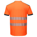 Orange - Bleu marine - Back - Portwest - T-Shirt de sécurité - Homme
