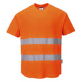 Orange - Front - Portwest - T-shirt - Homme