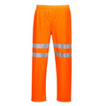 Orange - Front - Portwest - Pantalon de pluie - Homme