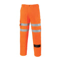Orange - Front - Portwest - Pantalon de travail - Homme