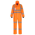 Orange - Front - Portwest - Bleu de travail EXTREME RAIN - Homme