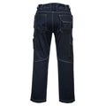 Bleu marine - Noir - Back - Portwest - Pantalon de travail PW3 - Homme