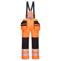 Orange - Noir - Front - Portwest - Pantalon de travail PW3 - Homme