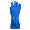 Bleu - Back - Portwest - Gants de protection contre les produits chimiques A881 MARINE ULTRA - Adulte
