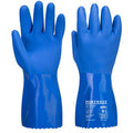 Bleu - Front - Portwest - Gants de protection contre les produits chimiques A881 MARINE ULTRA - Adulte