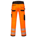 Orange - Noir - Back - Portwest - Pantalon PW3 - Homme