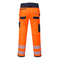 Orange - Bleu marine - Back - Portwest - Pantalon PW3 - Homme