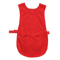 Rouge - Front - Portwest - Tabard - Adulte