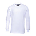 Blanc - Front - Portwest - T-shirt - Homme