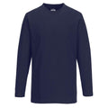 Bleu marine - Front - Portwest - T-shirt - Homme