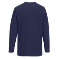 Bleu marine - Back - Portwest - T-shirt - Homme