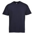 Bleu marine - Front - Portwest - T-shirt TURIN PREMIUM - Homme