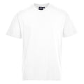 Blanc - Front - Portwest - T-shirt TURIN PREMIUM - Homme