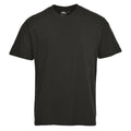 Noir - Front - Portwest - T-shirt TURIN PREMIUM - Homme