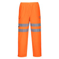 Orange - Front - Portwest - Pantalon de pluie - Homme