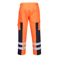 Orange - Bleu marine - Back - Portwest - Pantalon SERVICE - Homme