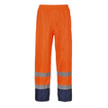 Orange - Bleu marine - Front - Portwest - Pantalon de pluie CLASSIC - Homme