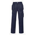 Bleu marine - Front - Portwest - Pantalon de travail SLATE - Homme