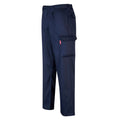 Bleu marine - Front - Portwest - Pantalon cargo BIZWELD - Homme