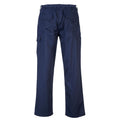 Bleu marine - Back - Portwest - Pantalon cargo BIZWELD - Homme