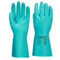 Vert - Front - Portwest - Gants de protection contre les produits chimiques A812 NITROSAFE PLUS - Adulte