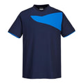 Bleu marine - Bleu roi - Front - Portwest - T-shirt - Homme